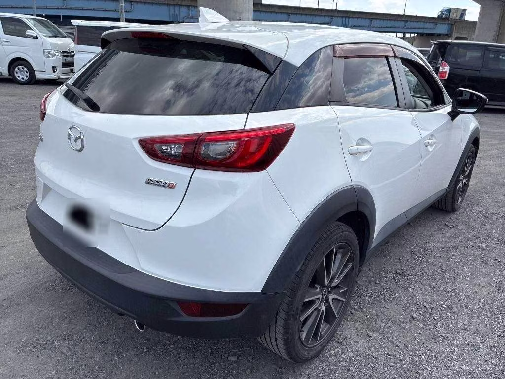 MAZDA CX-3