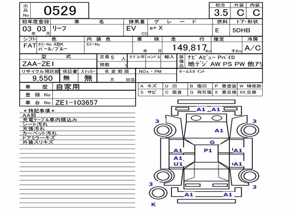 NISSAN LEAF