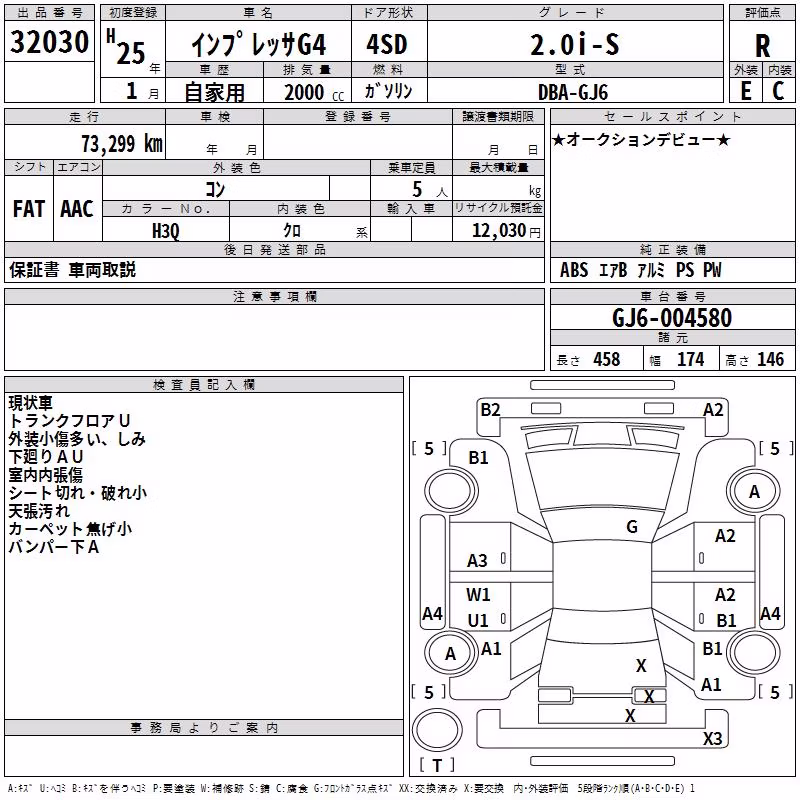 SUBARU IMPREZA