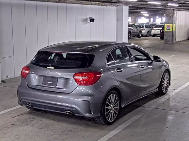MERCEDES-BENZ A-CLASS