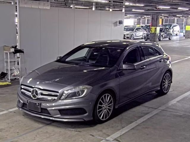 MERCEDES-BENZ A-CLASS