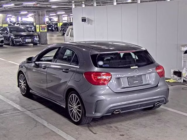 MERCEDES-BENZ A-CLASS