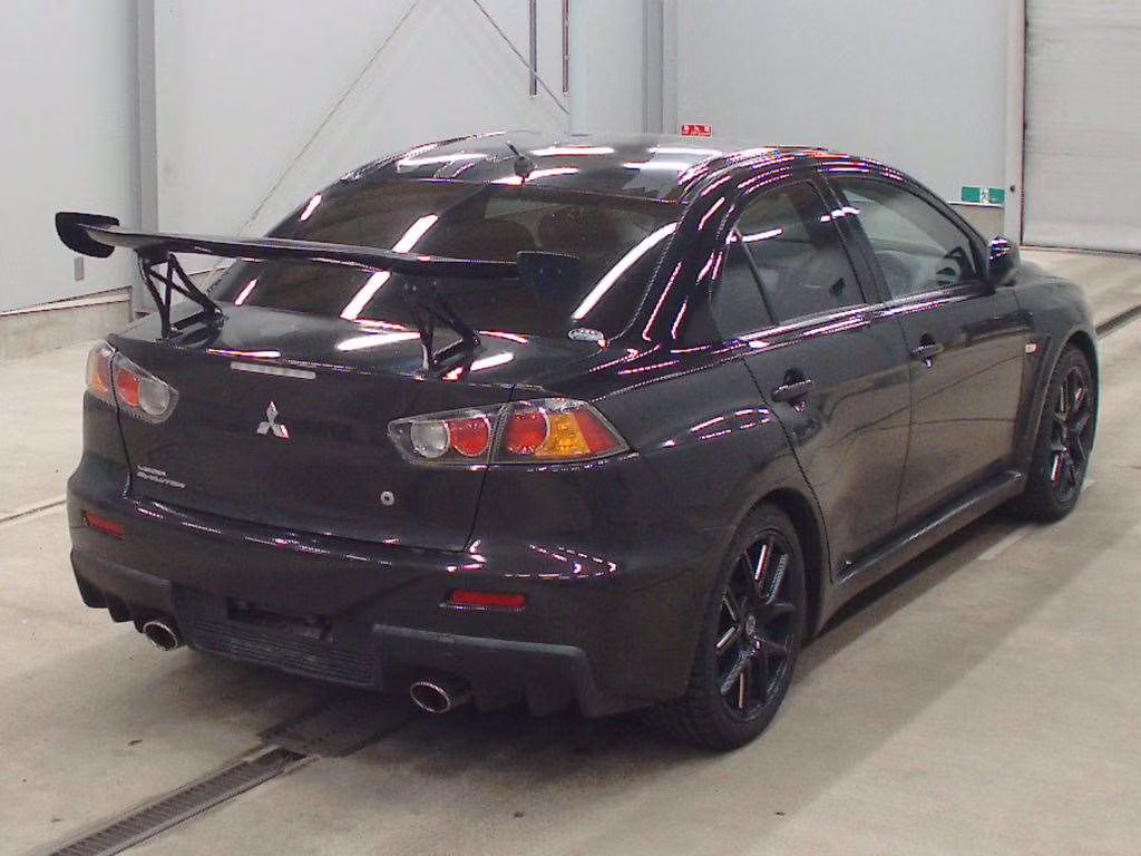 MITSUBISHI LANCER EVOLUTION