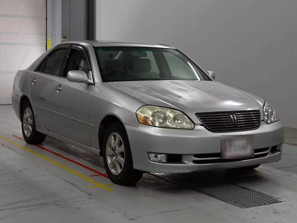 TOYOTA MARK II