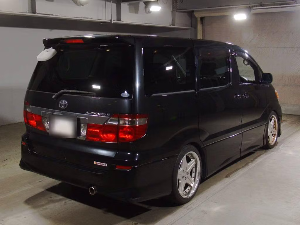 TOYOTA ALPHARD