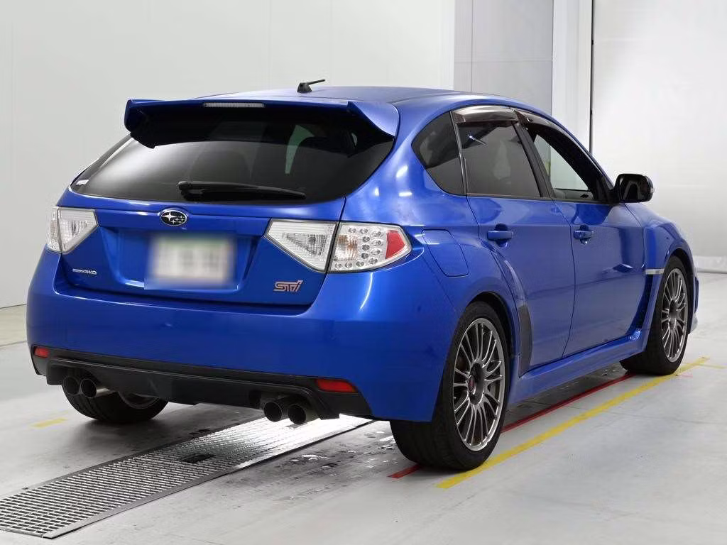 SUBARU IMPREZA WRX STI
