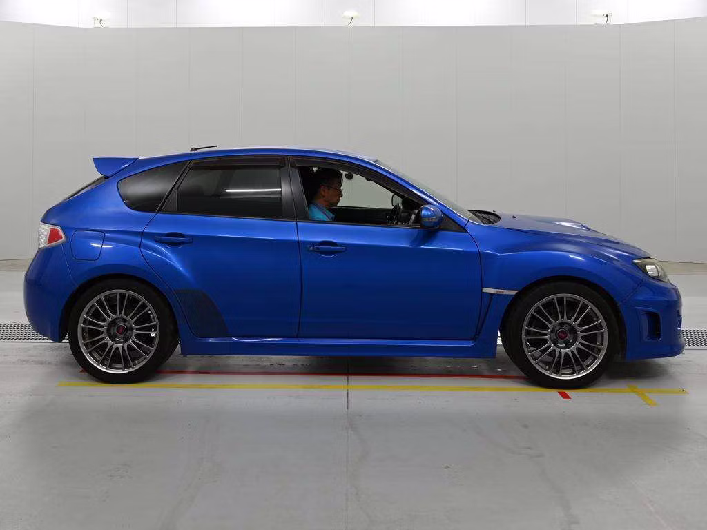SUBARU IMPREZA WRX STI