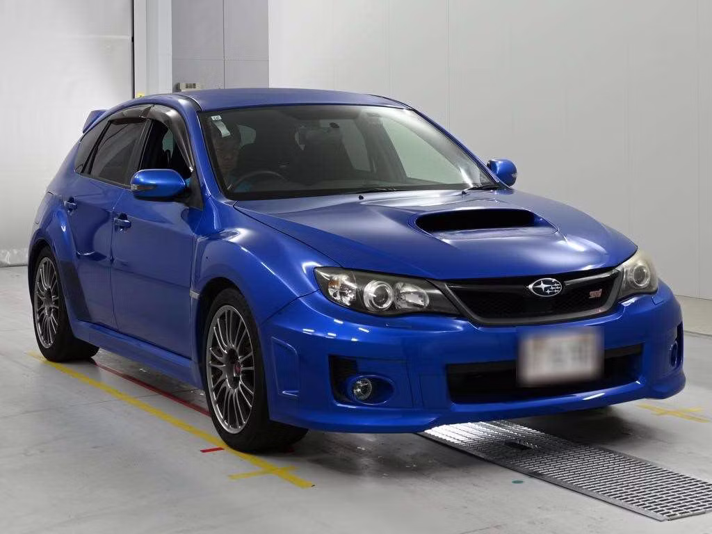 SUBARU IMPREZA WRX STI