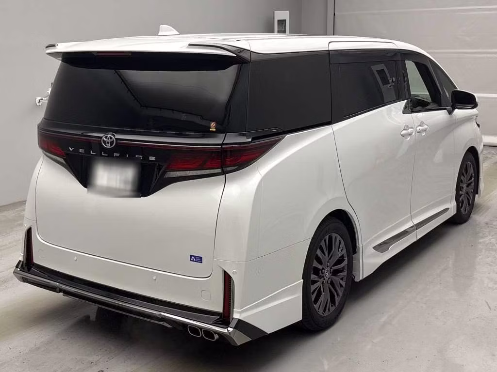 TOYOTA VELLFIRE