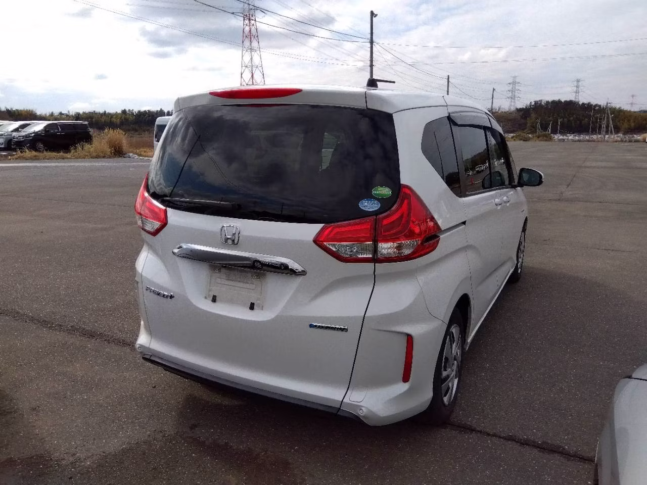 HONDA FREED+