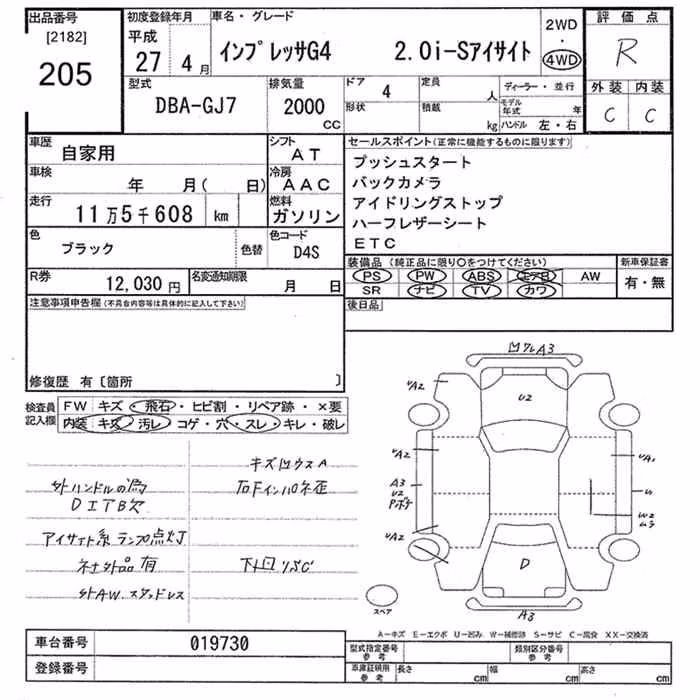 SUBARU IMPREZA