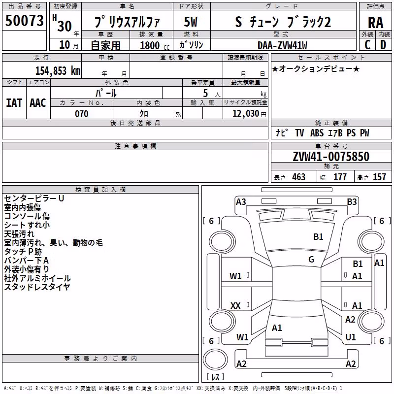 TOYOTA PRIUS ALPHA