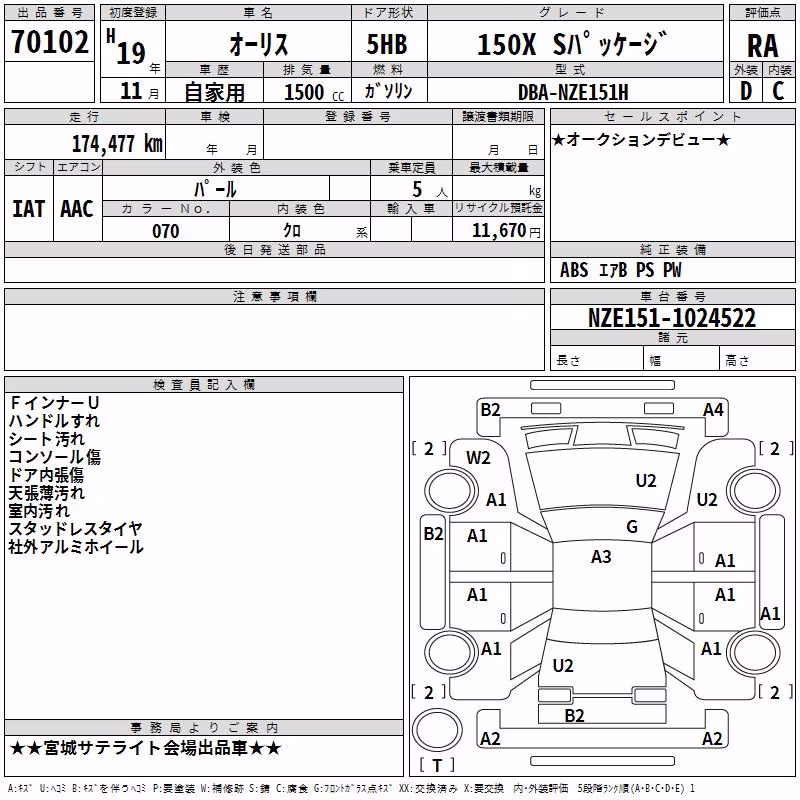 TOYOTA AURIS