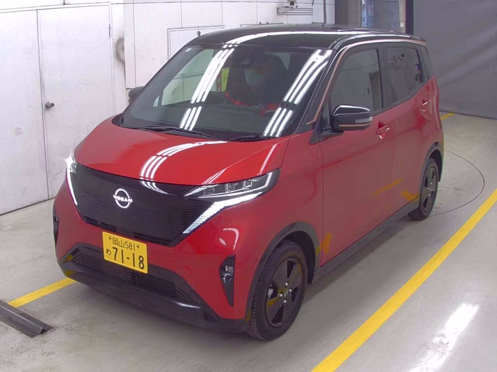 NISSAN SAKURA