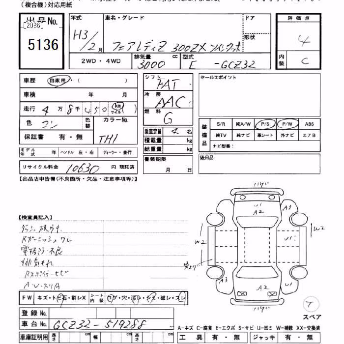 NISSAN FAIRLADY Z