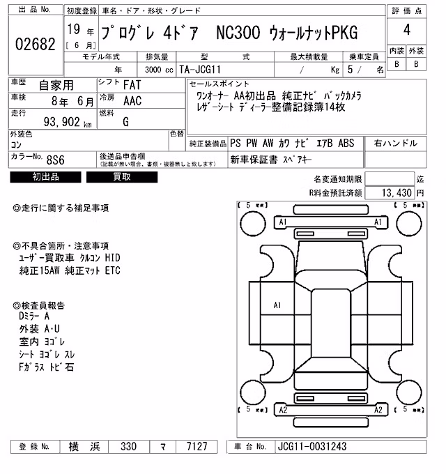 TOYOTA PROGRES