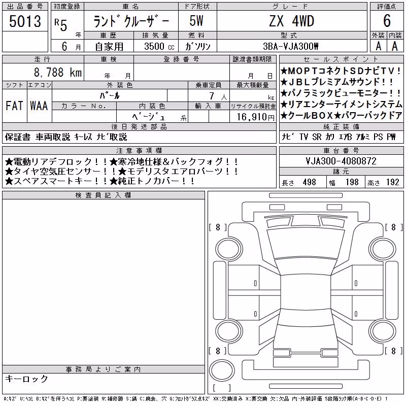 TOYOTA LAND CRUISER