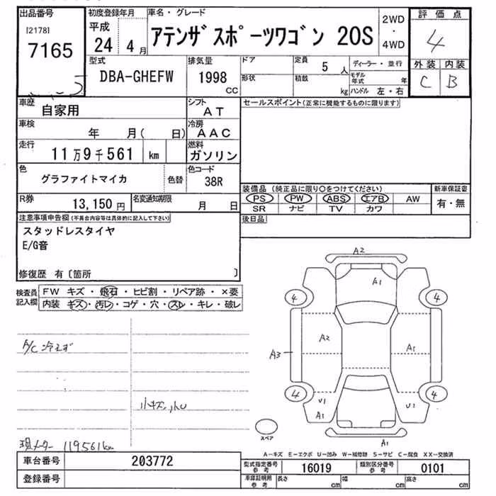 MAZDA ATENZA