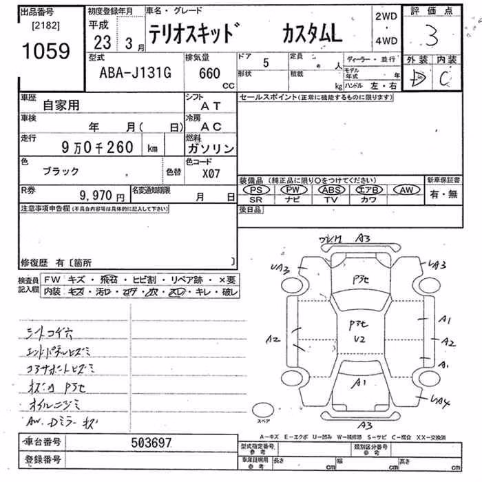 DAIHATSU TERIOS KID