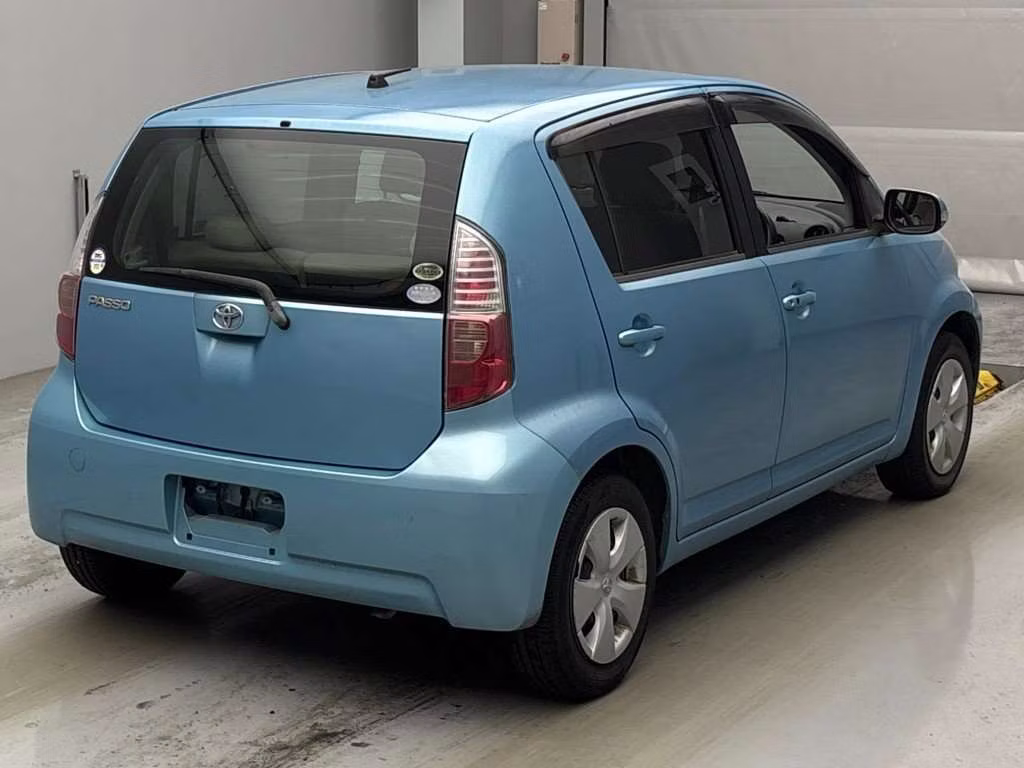 TOYOTA PASSO