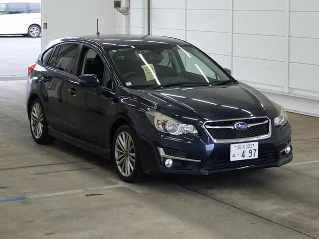 SUBARU XV