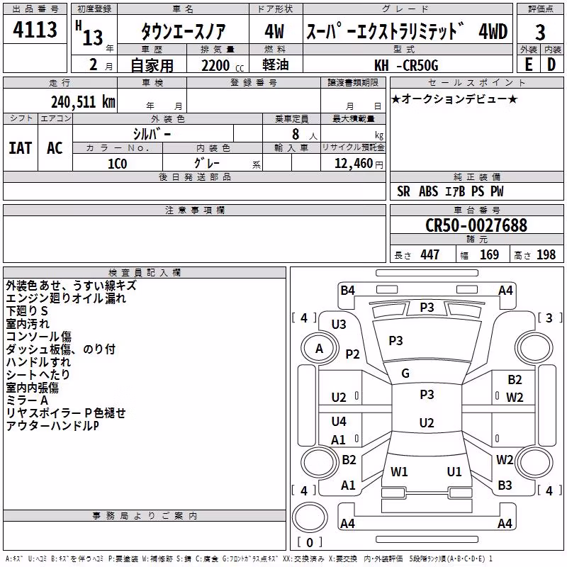 TOYOTA TOWN ACE NOAH