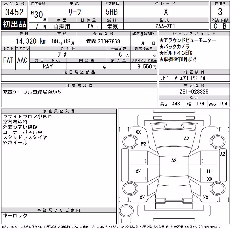 NISSAN LEAF