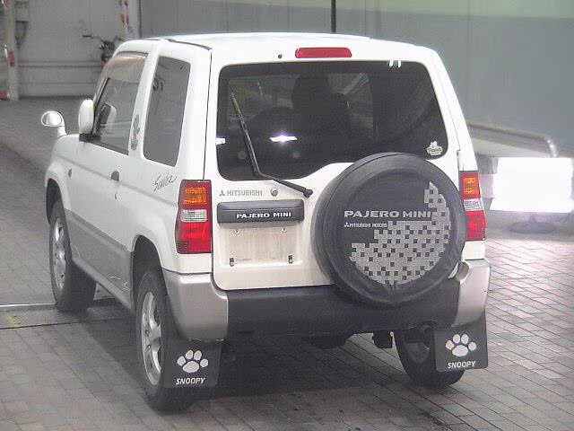 MITSUBISHI PAJERO MINI