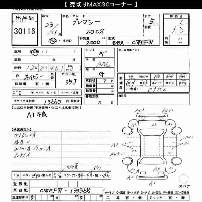 MAZDA PREMACY