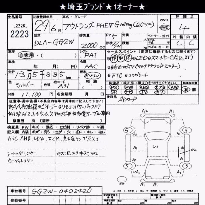 MITSUBISHI OUTLANDER