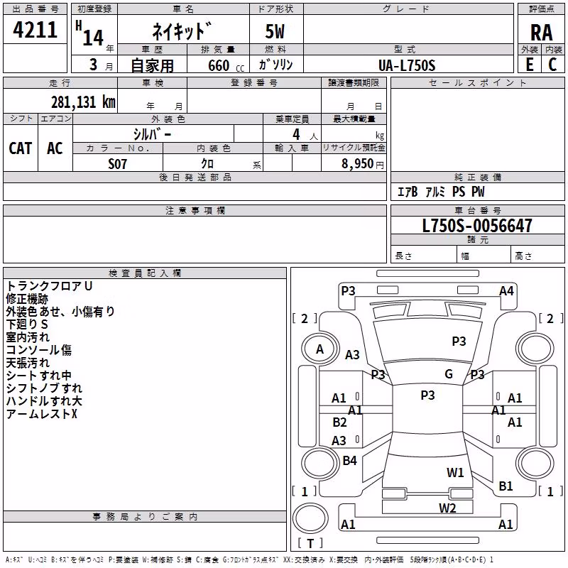 DAIHATSU NAKED