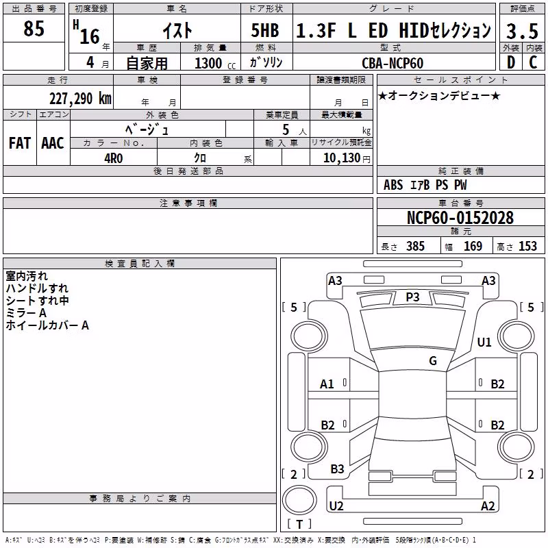 TOYOTA IST