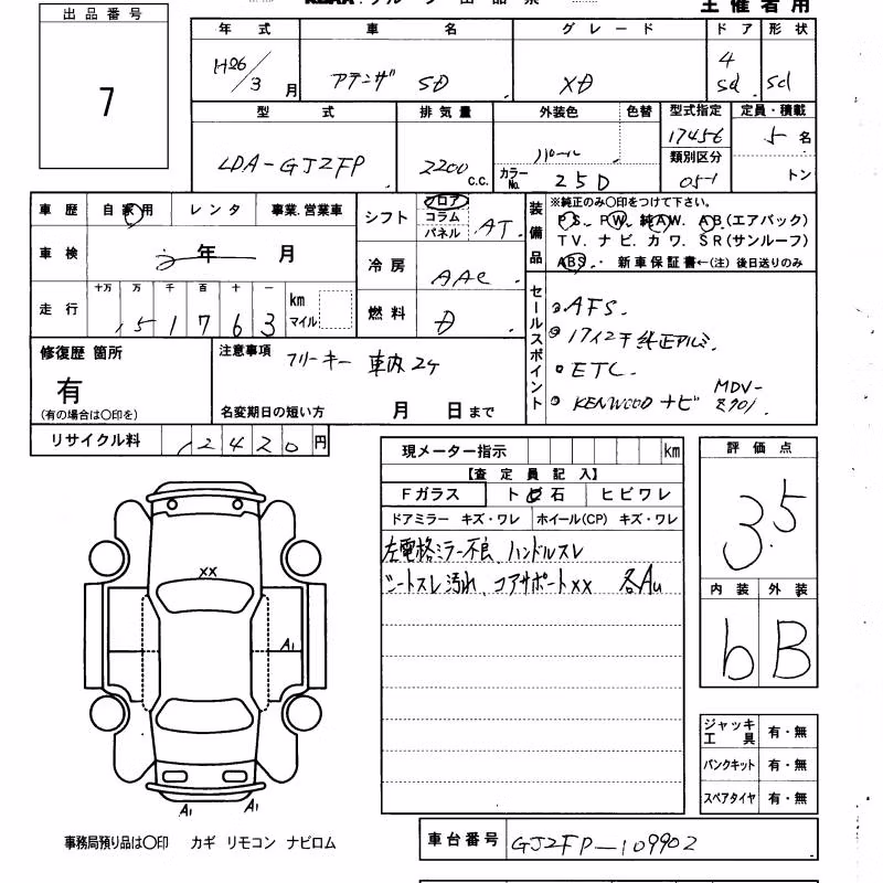 MAZDA ATENZA