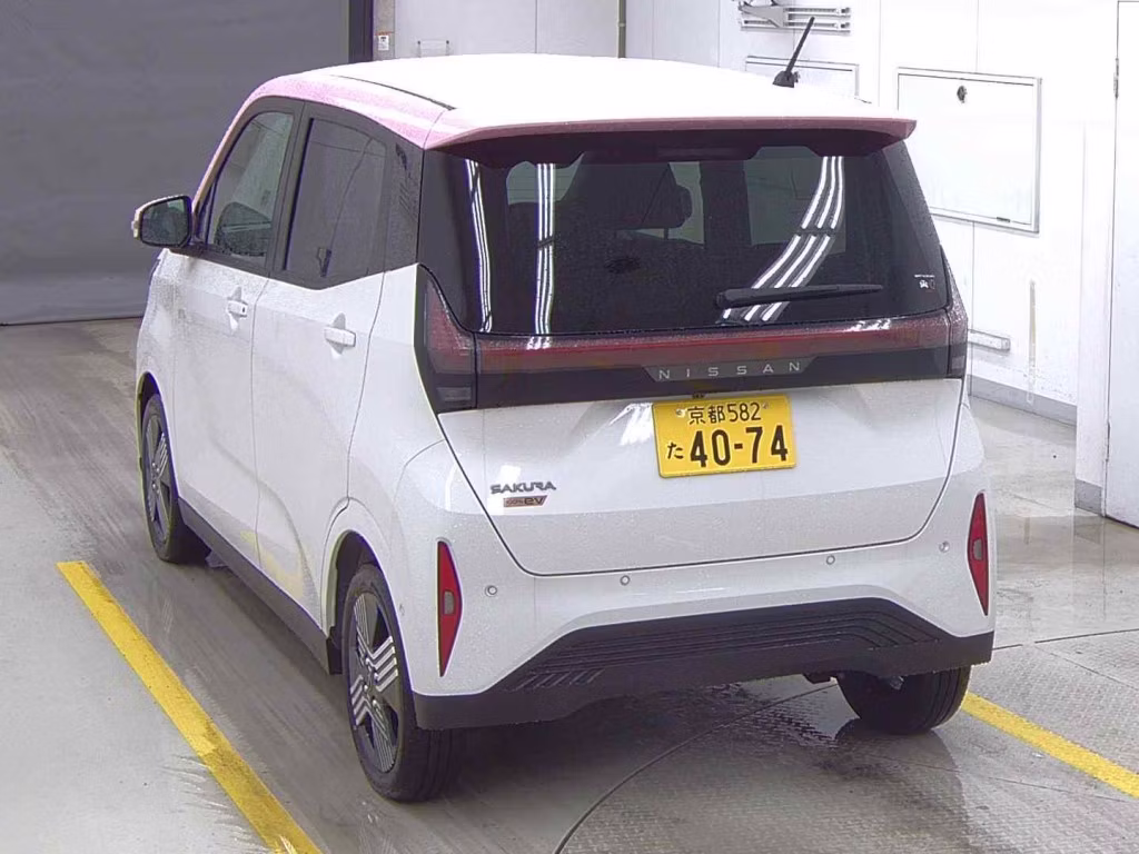 NISSAN SAKURA