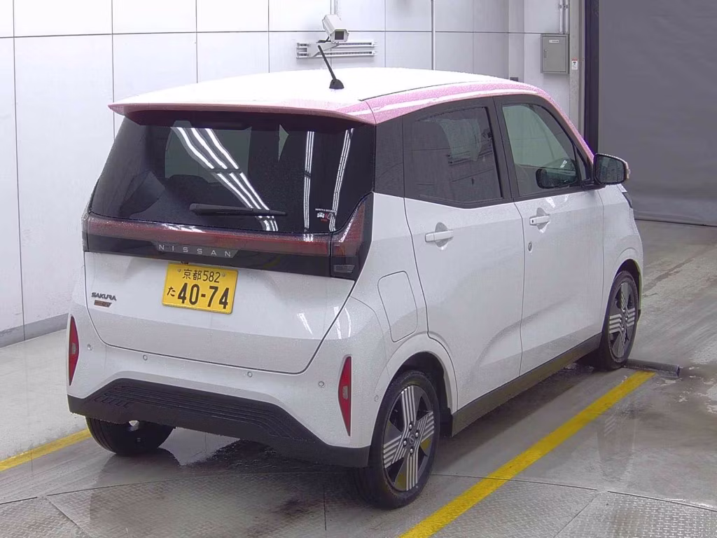 NISSAN SAKURA