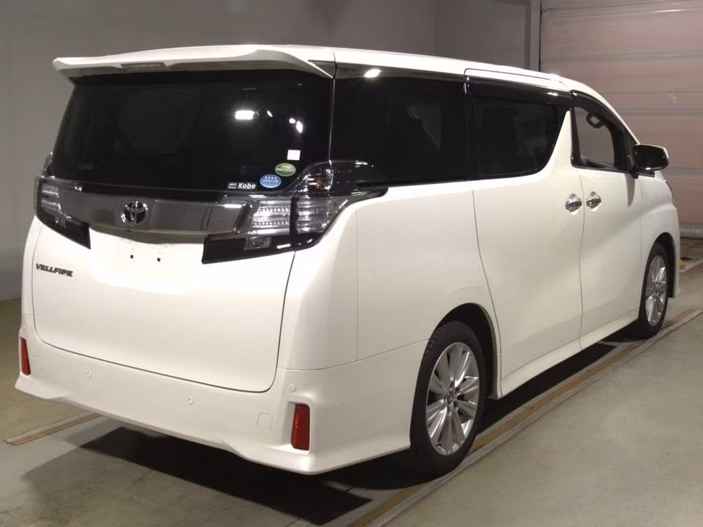 TOYOTA VELLFIRE