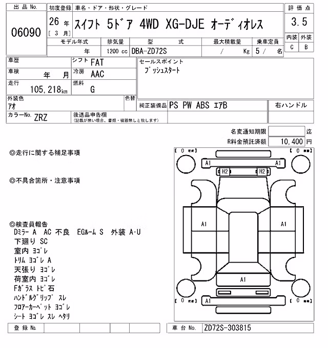SUZUKI SWIFT