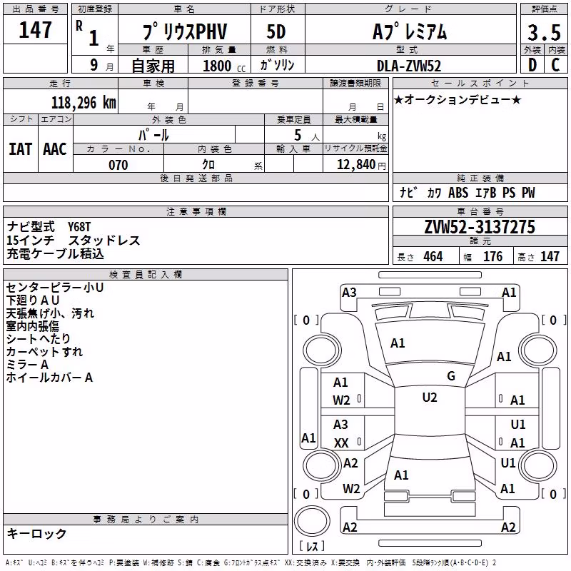 TOYOTA PRIUS PHV