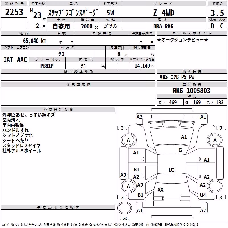 HONDA STEPWGN