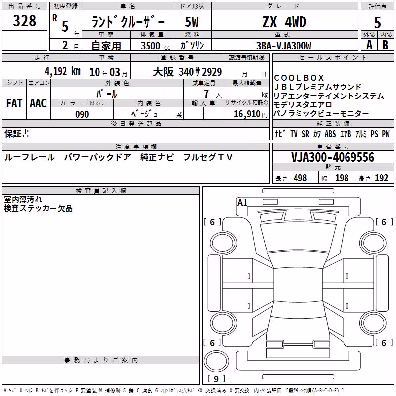 TOYOTA LAND CRUISER