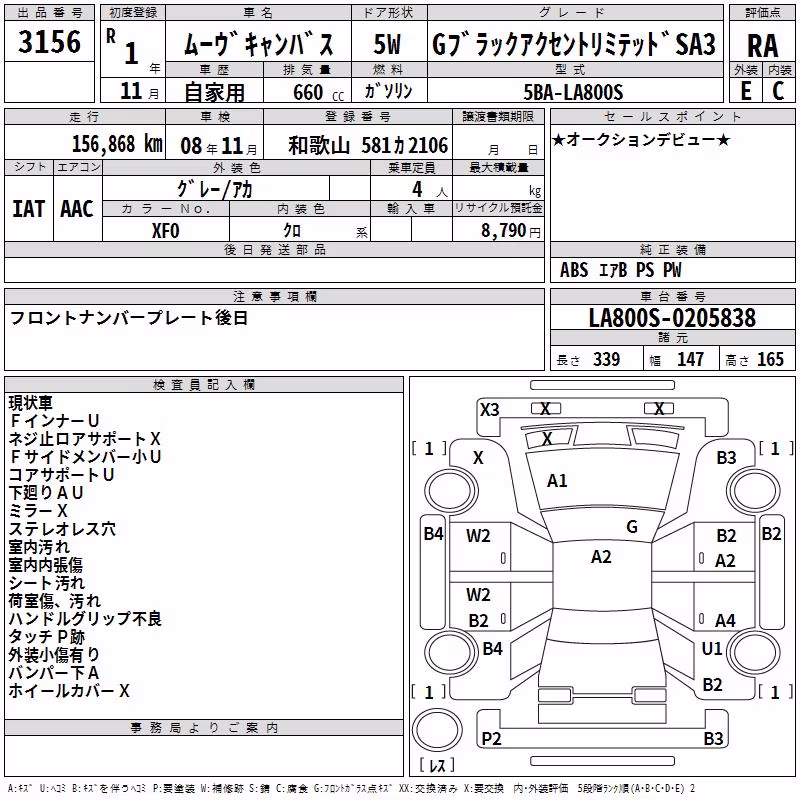 DAIHATSU MOVE CANBUS
