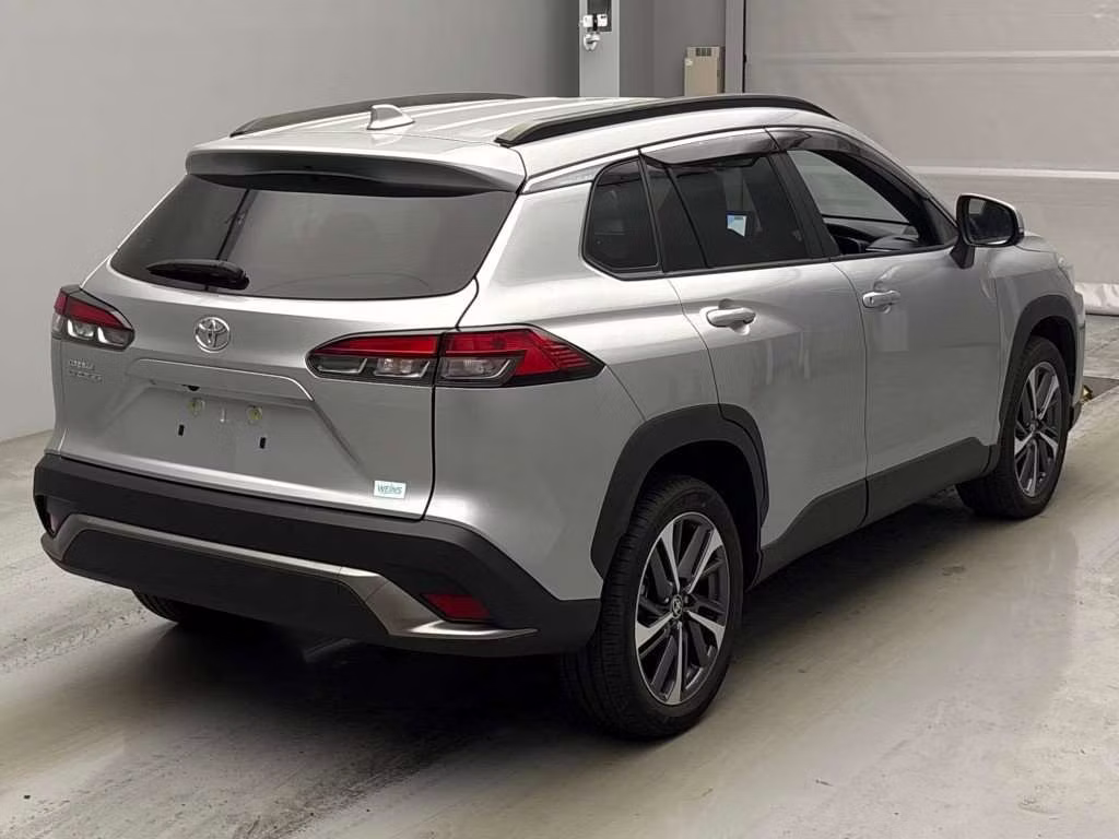 TOYOTA COROLLA CROSS