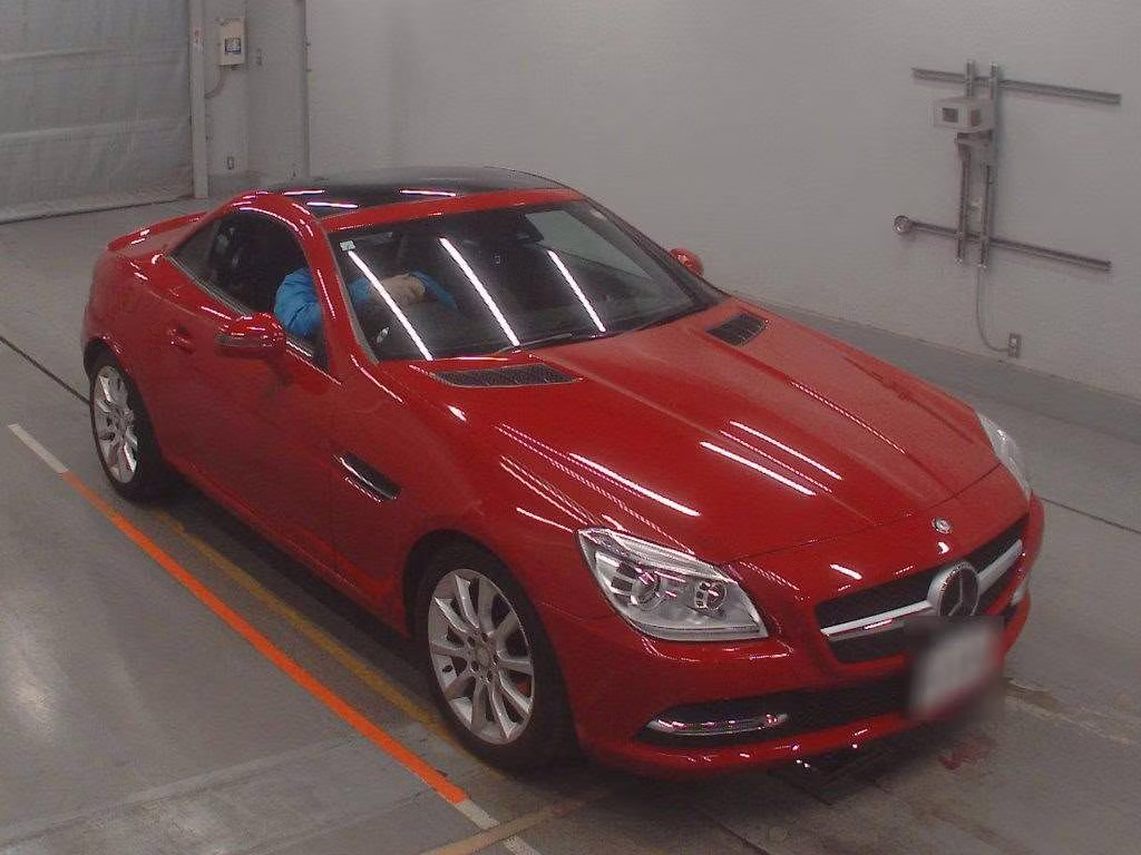 MERCEDES-BENZ SLK-CLASS