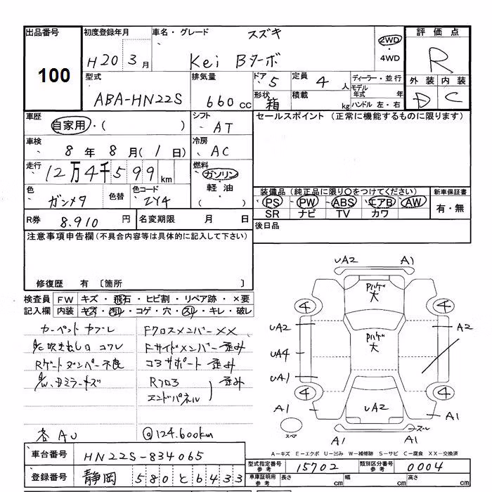 SUZUKI KEI