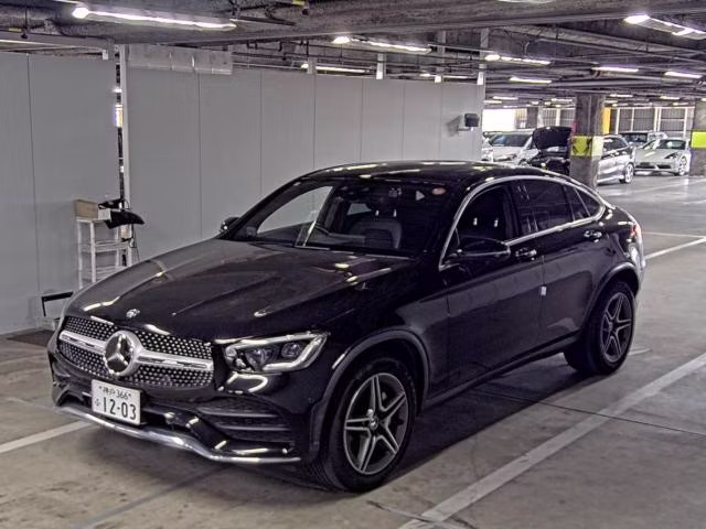 MERCEDES-BENZ GLC COUPE