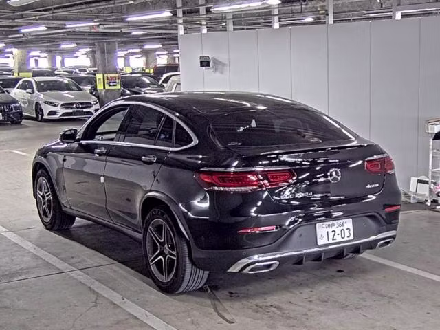 MERCEDES-BENZ GLC COUPE