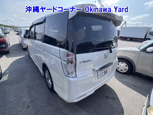 HONDA STEPWGN