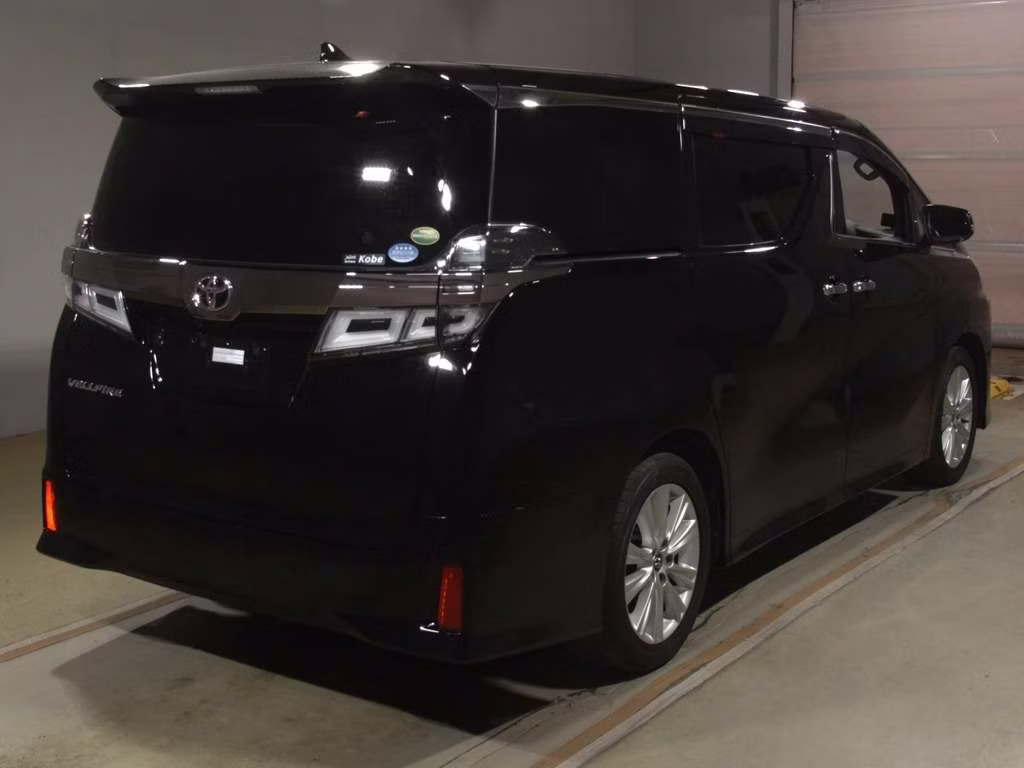 TOYOTA VELLFIRE