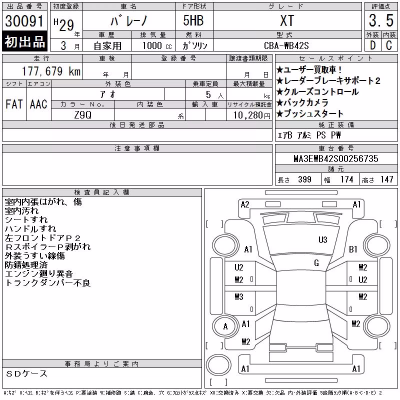 SUZUKI BALENO