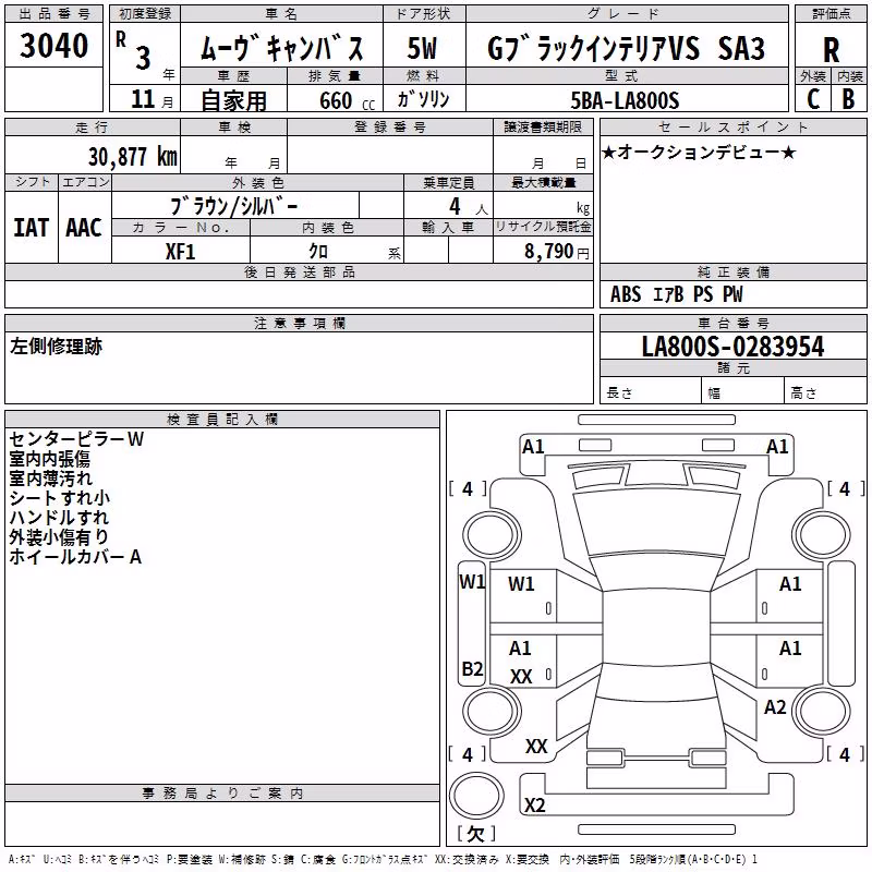 DAIHATSU MOVE CANBUS